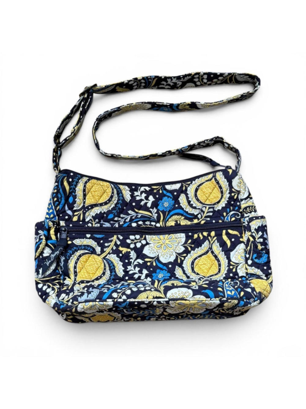 Vera Bradley Ellie Blue crossbody shoulder bag